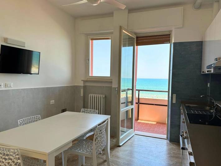 Apartamento de vacaciones para 4 personas, con vistas y balcón - 1