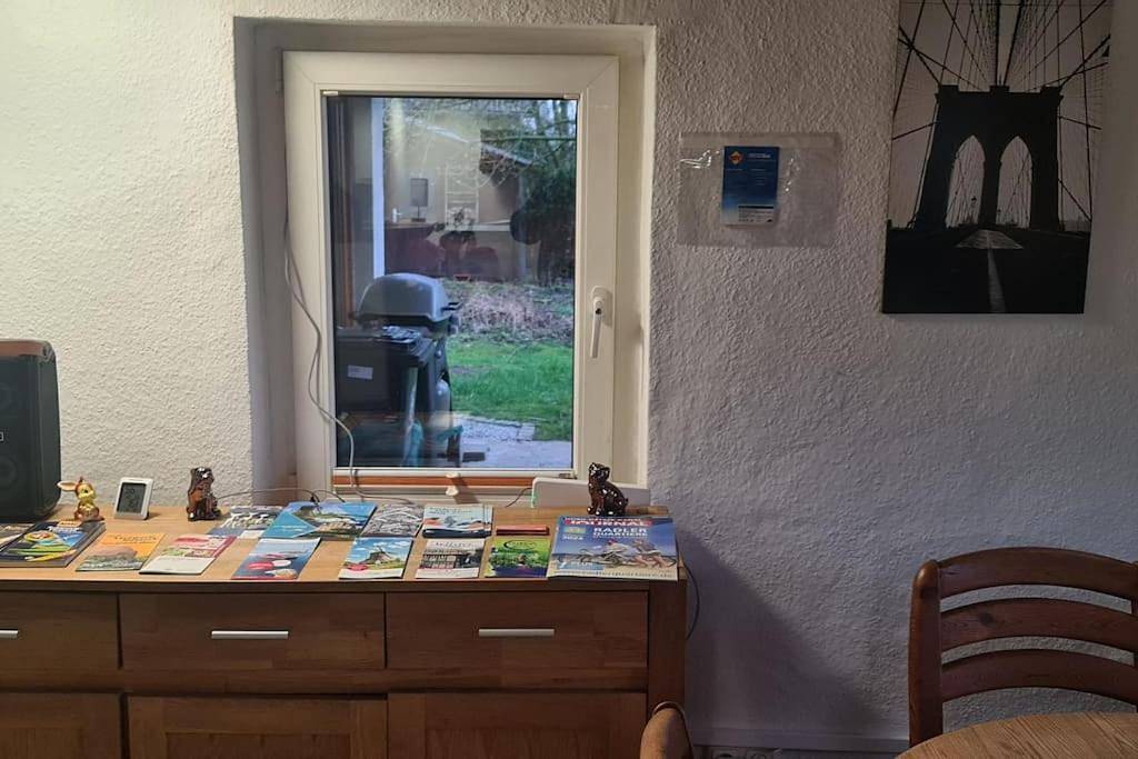 Haus Wallapampa im Grünen entspannen in Landscheide, Kreis Steinburg