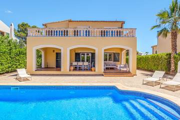 Ferienhaus in Sa Ràpita, Campos für 8 