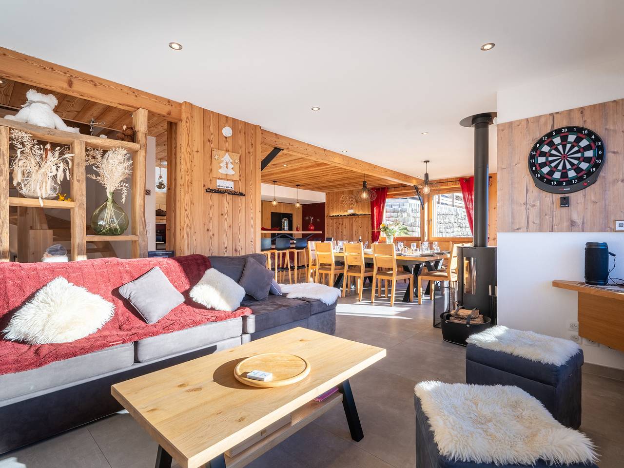 Hébergement : Maison de vacances