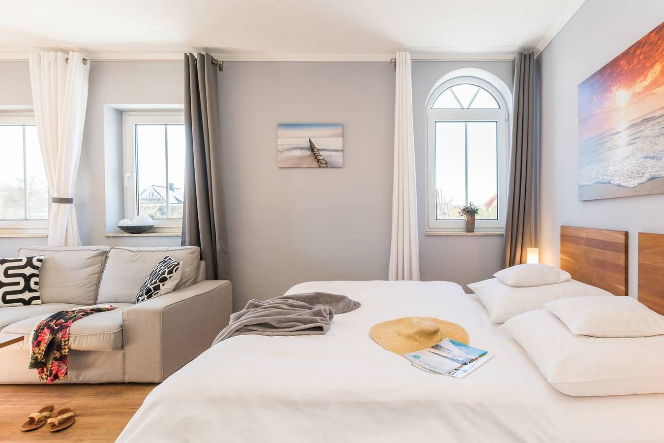 Ganze Wohnung, Ferienappartement "Neue Galerie 3" - im Ortskern ca. 20 m² für 2 Personen in Ahrenshoop, Fischland