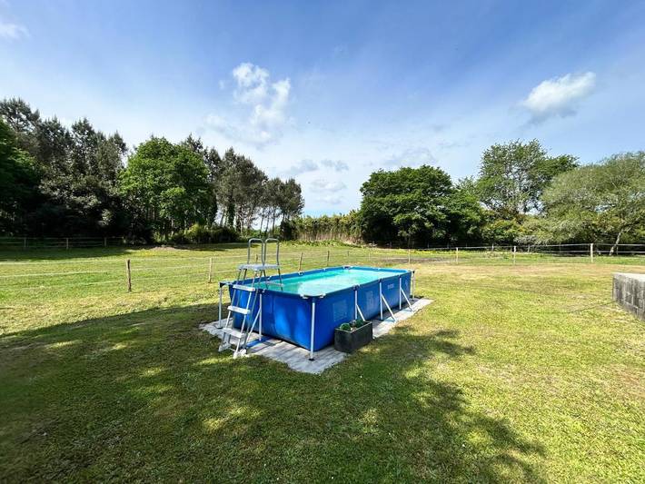 Location de vacances pour 8 personnes, avec jardin ainsi que vue et piscine à Lacquy - 4