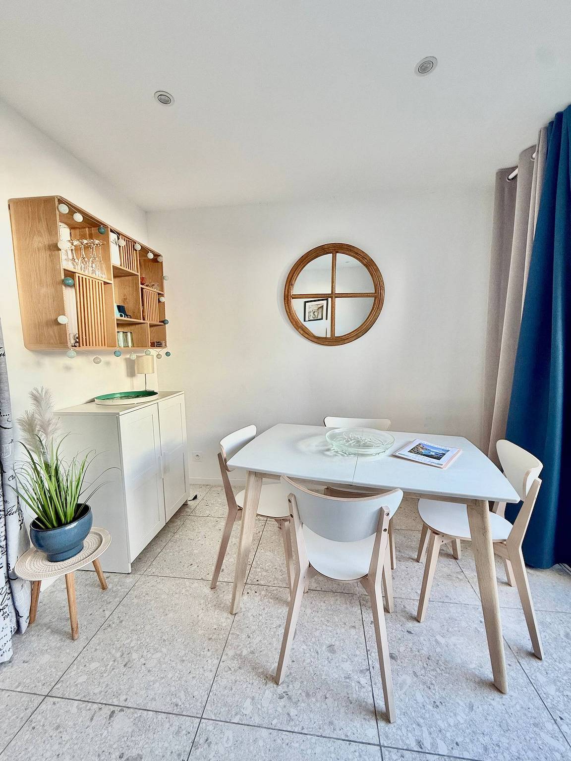 Ganze Wohnung, Le Bleu Majorelle – Évasion en bord de mer in La Bergerie, Hyeres