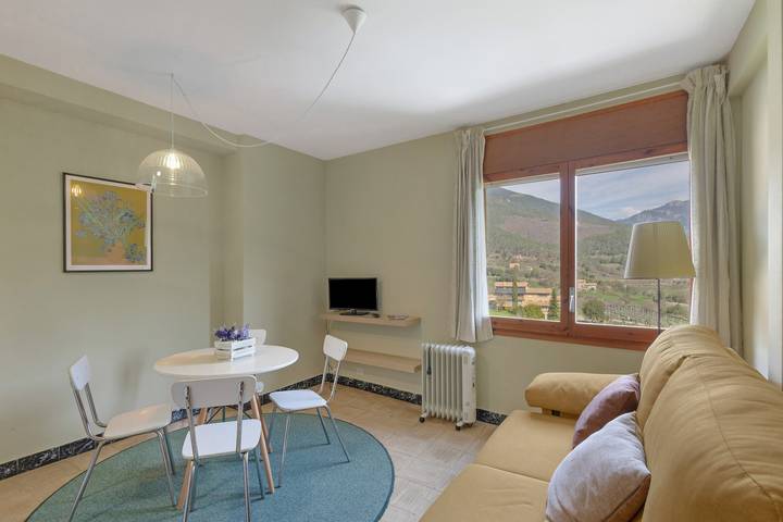 Apartamento de vacaciones para 3 personas, con balcón y jardín, Se admiten mascotas - 1