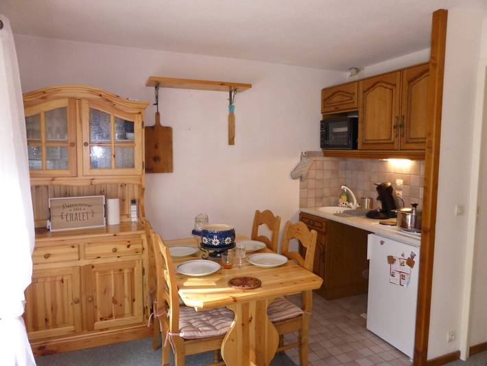 Holiday rental for 4 people, with Terrace in Les Contamines-Montjoie