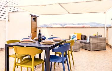 Cottage pour 4 personnes, avec terrasse, animaux acceptés à Trappeto