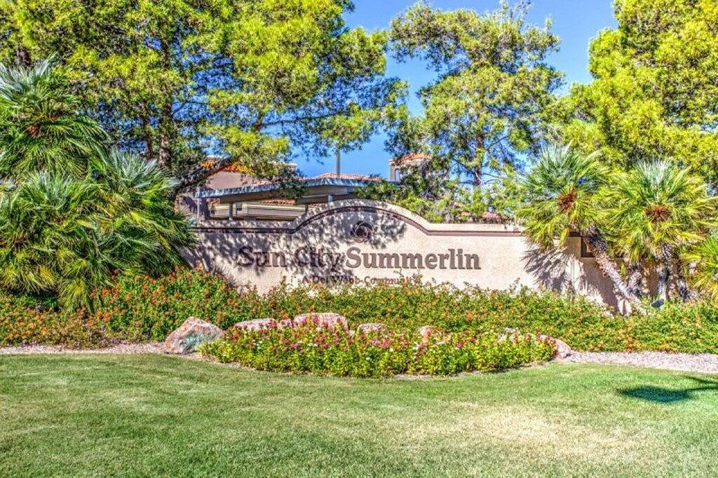 Schöne Sun City Summerlin \"Del Webb\" 55+ im Alter von Restricted Community in Sun City (Las Vegas), Las Vegas