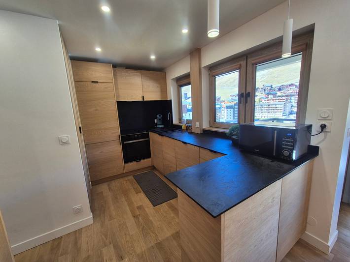 Chalet pour 6 personnes à Tignes - 2