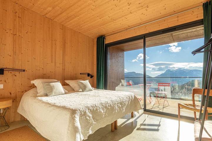 Location de vacances pour 30 personnes, avec balcon, animaux acceptés à Teyssières - 4