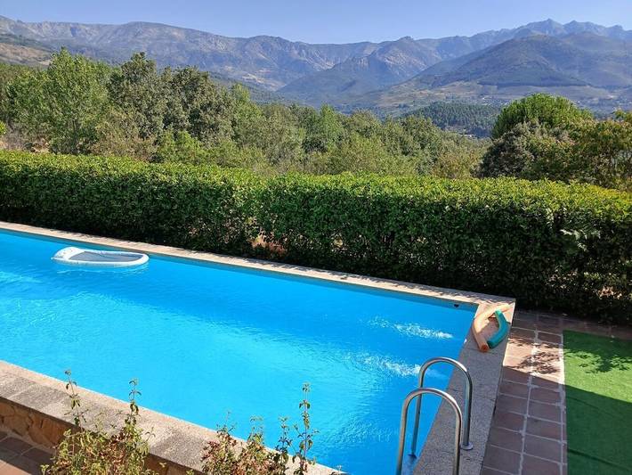 Chalet para 6 personas, con Balcón y Terraza además de Jardín y Piscina en Extremadura - 2
