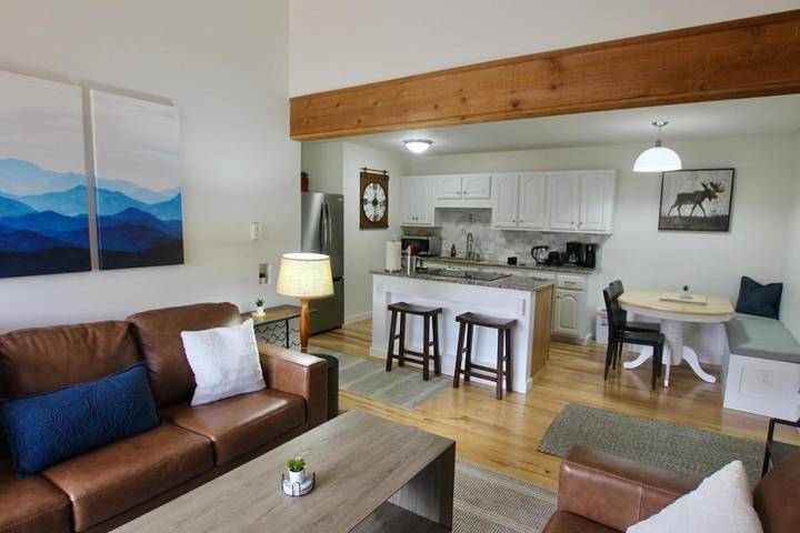 Vakantieappartement voor 6 personen, met balkon en uitzicht - 1