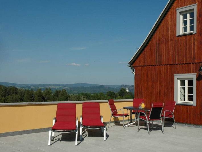 Ferienhaus für 2 Personen, mit Whirlpool und Terrasse sowie Sauna in Gohrisch - 3