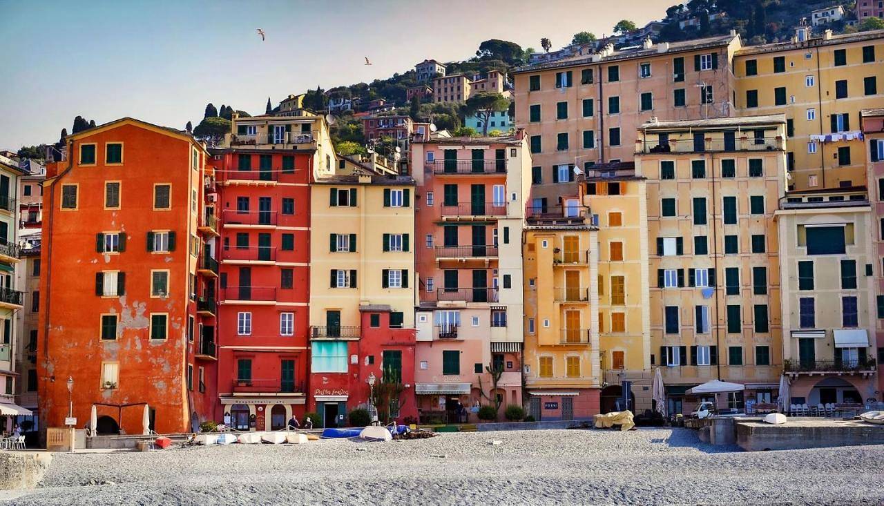 Al Porto 61 - Rooms for Rent in Bagni Beppe, Camogli