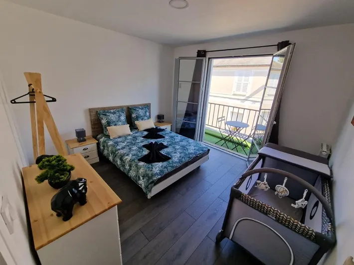 Apartamento de vacaciones para 4 personas, con vistas y balcón - 1