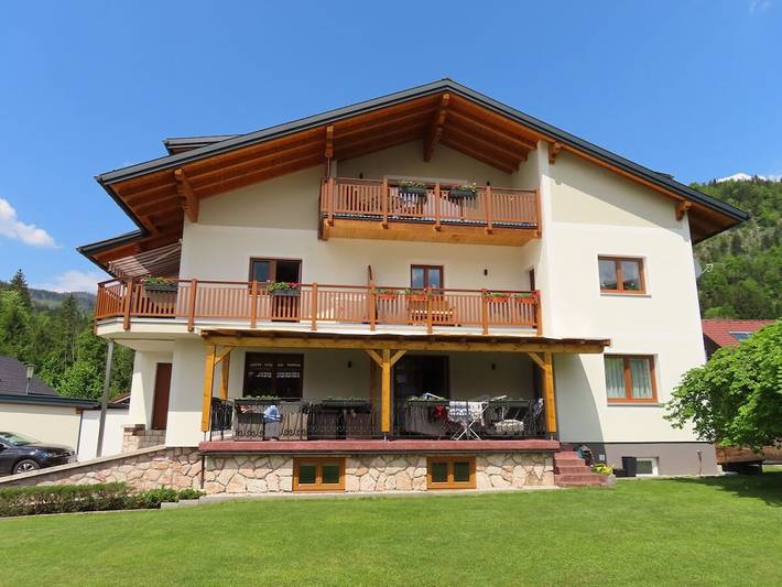 Location de vacances pour 4 personnes, avec Balcon à Sankt Wolfgang im Salzkammergut