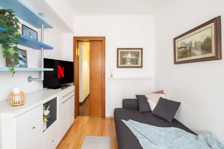 Gîte pour 5 personnes, avec balcon à Pise - 4