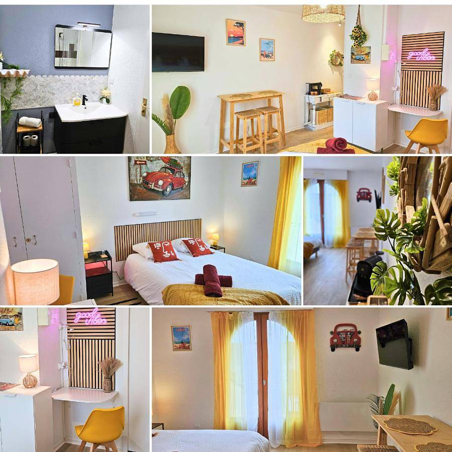 Appartement entier, ''Coccinelle'' Wifi - Centre - Moderne in Dax, Région de Dax
