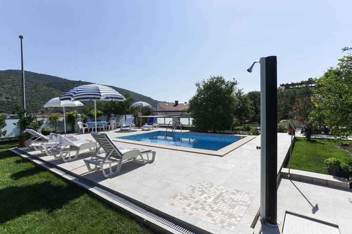 B&b per 2 persone, con Vista oceano e Balcone in Croazia