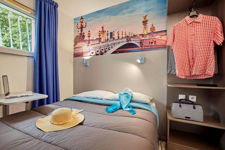 Hôtel pour 2 personnes, animaux acceptés