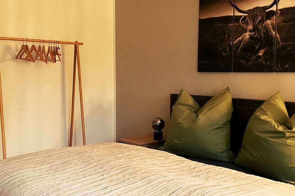 Ganze Wohnung, Ferienwohnung\"Seelenruh\" in der grünen Oase am Rande von Berlin in Falkensee, Havelland