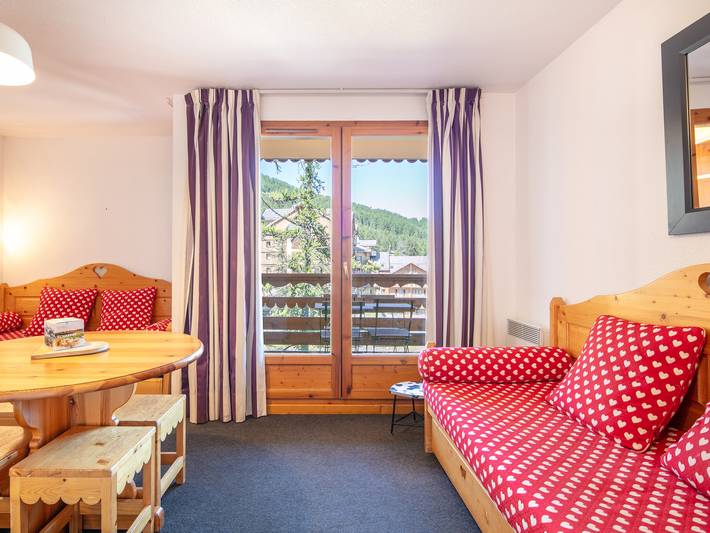 Apartamento de vacaciones para 5 personas, con balcón - 1