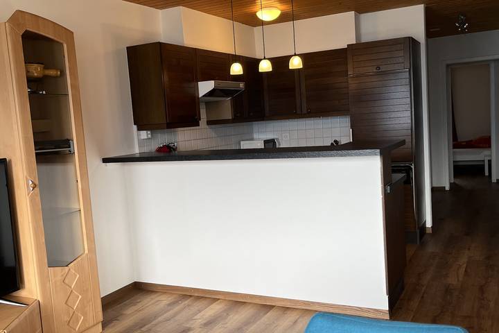 Ganze Ferienwohnung, Haus Panorama B (Whg. Rupf) - 3-Zimmerwohnung mit 2 Balkone in Flumserberg, Flums