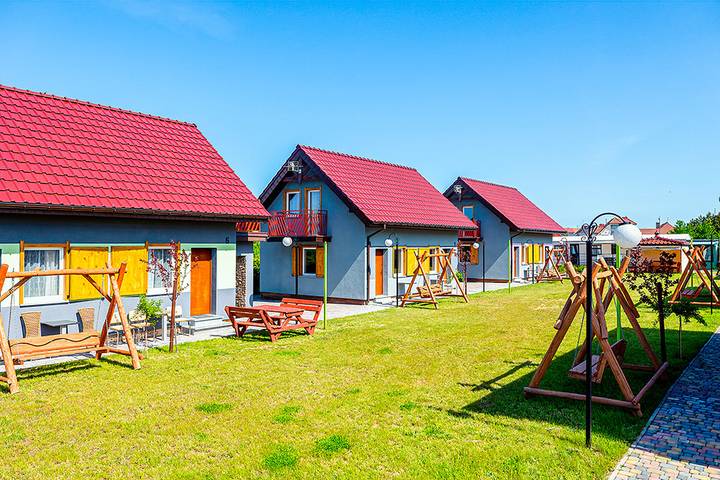 Ferienhaus für 4 Personen, mit Balkon in Rewal - 2