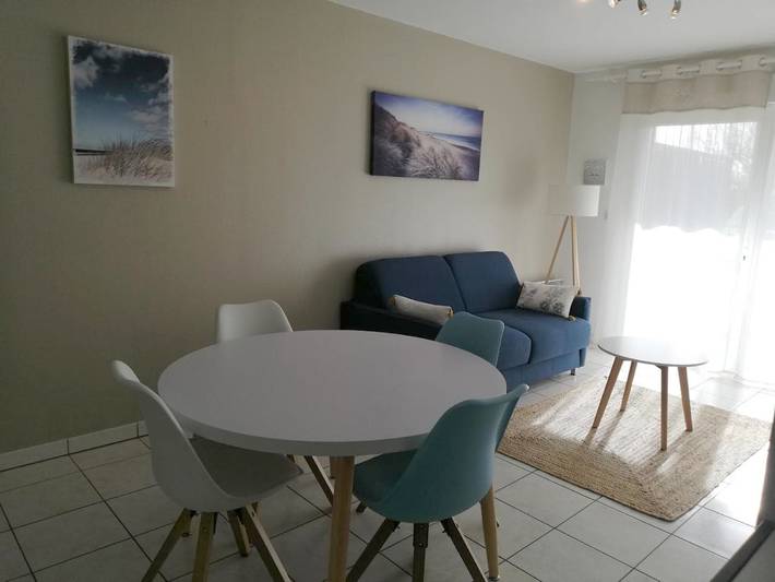 Gîte pour 5 personnes, avec vue ainsi que vue sur le lac et terrasse à Aytré - 2