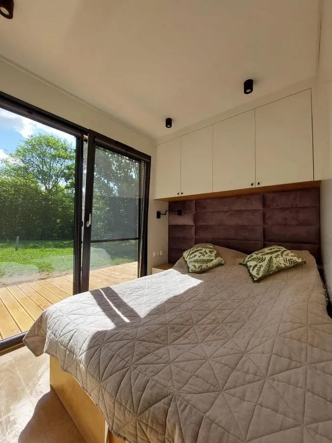 Lodge für 6 Personen, mit Ausblick und Garten - 1