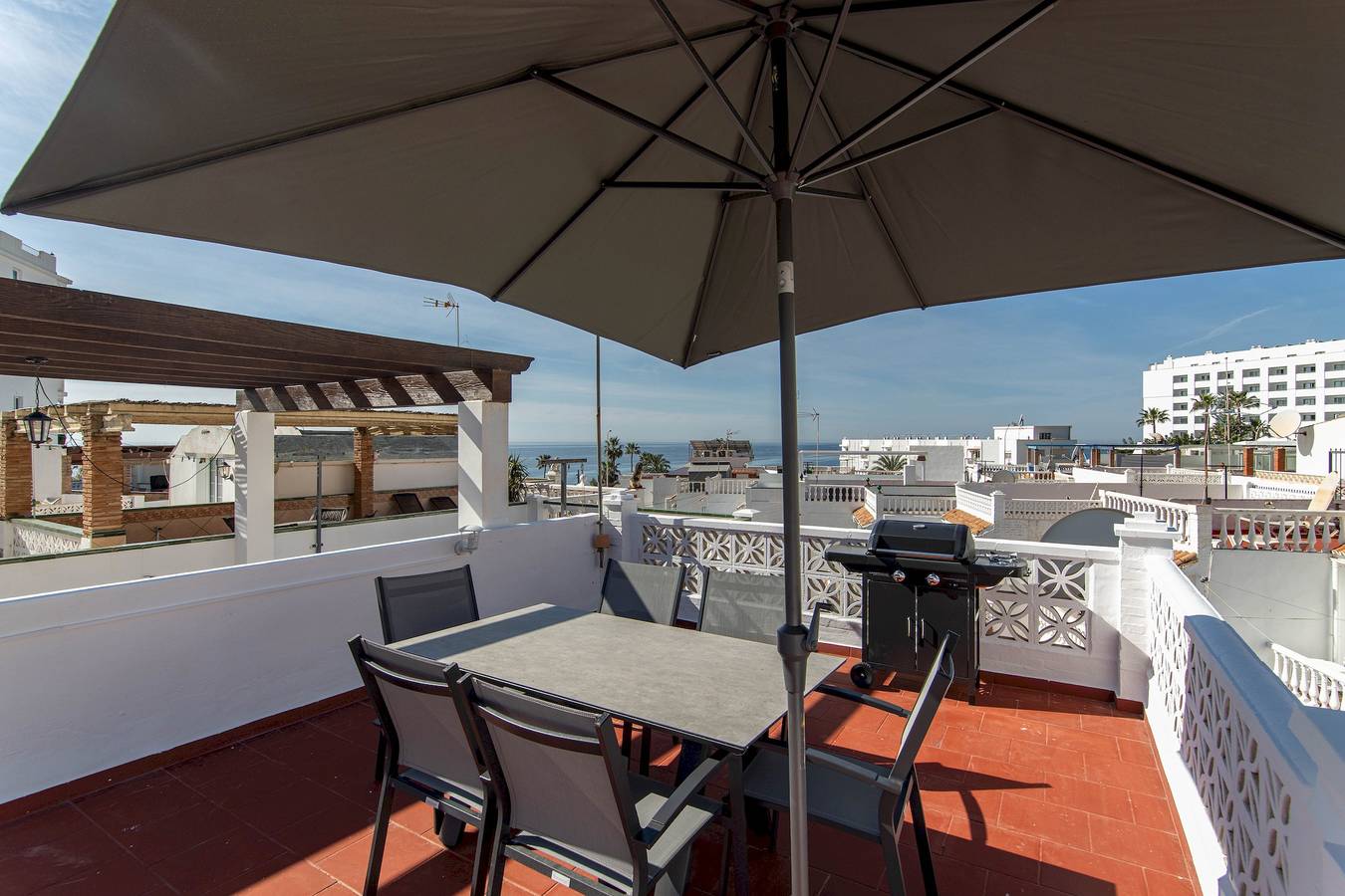 Casa de vacaciones para 4 personas con terraza in Nerja Centre, Nerja