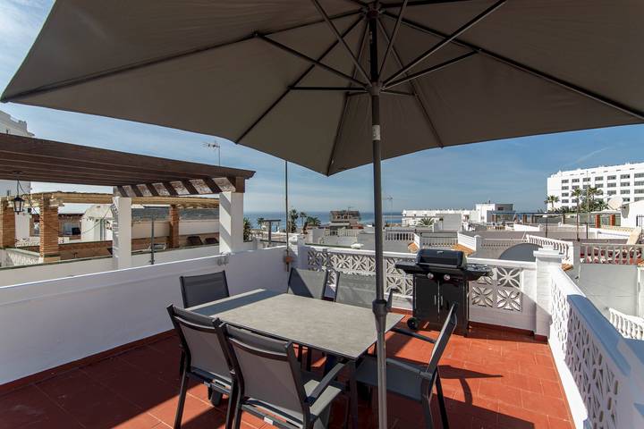 Casa de vacaciones para 4 personas con terraza in Nerja Centre, Nerja