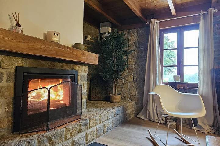 Location de vacances pour 4 personnes, avec jardin à Wirwignes