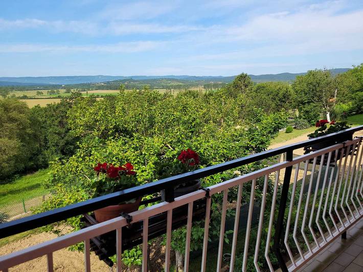Ferienwohnung für 4 Personen, mit Garten und Balkon - 1