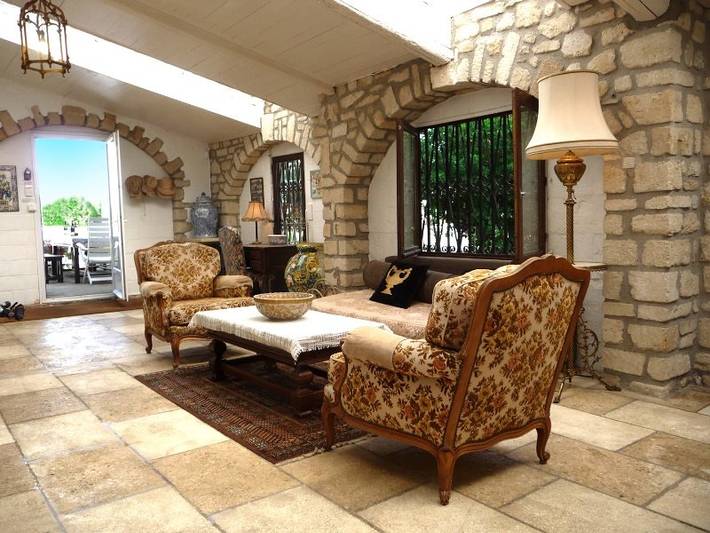 Location de vacances pour 16 personnes, avec jardin et vue à Beaucaire - 3