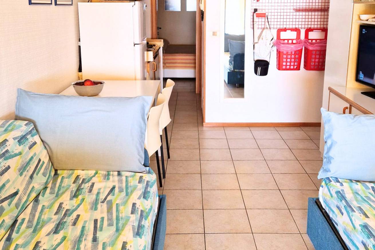 Entire apartment, Se198 - Senigallia, bright two-room apartment at the Piramidi residence in Senigallia, Senigallia (Municipality)