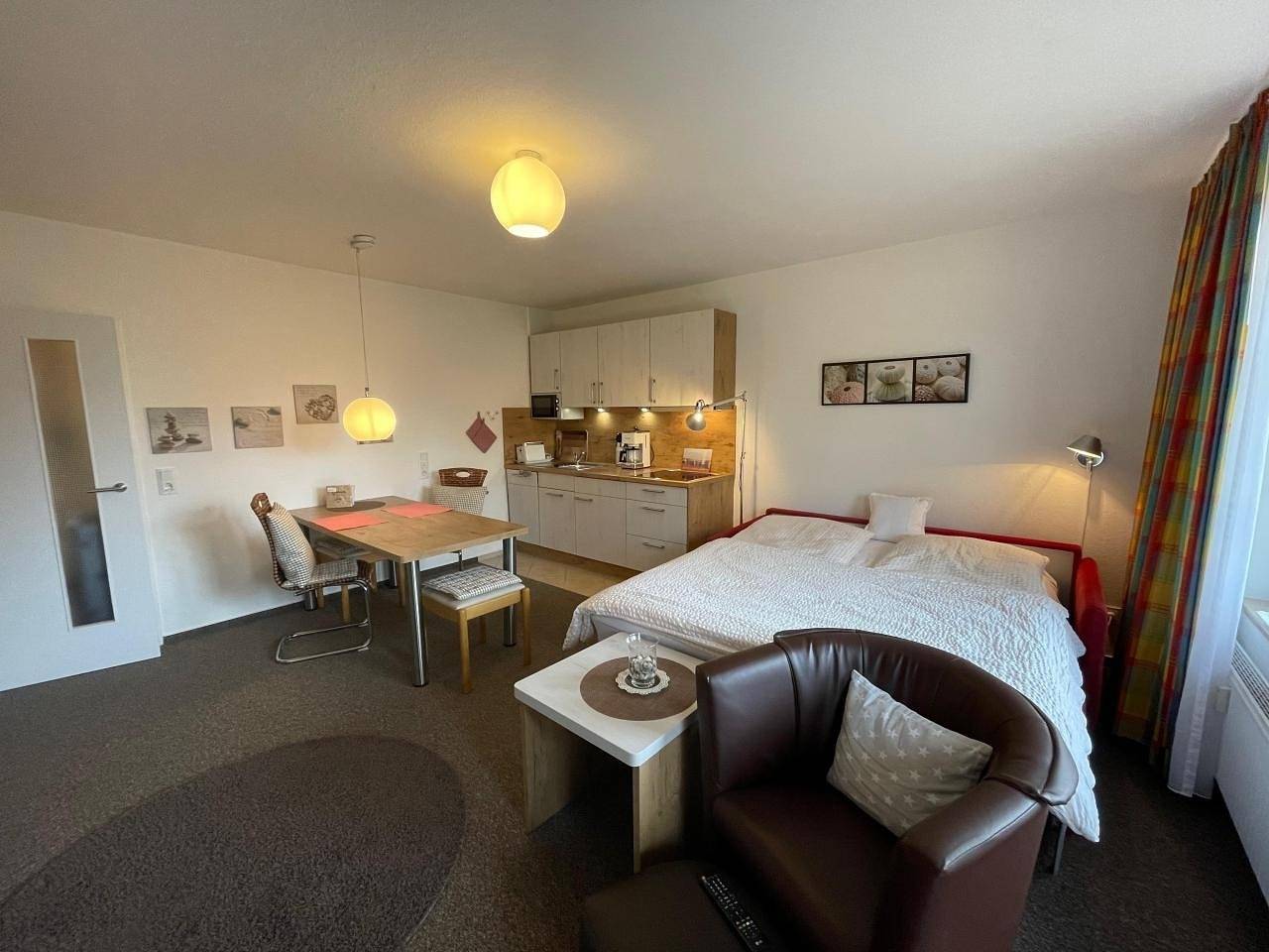 Ganze Ferienwohnung, Dünenhus Wohnung 2 in Baltrum