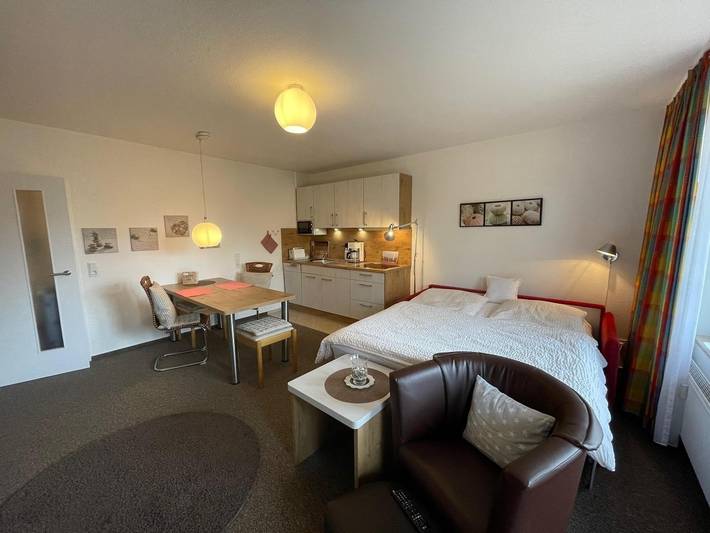 Ferienwohnung für 3 Personen, mit Garten und Terrasse auf Baltrum - 2