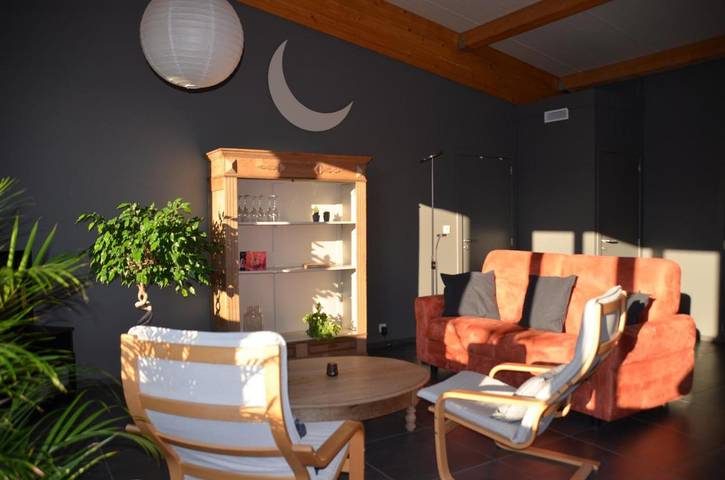 Location de vacances pour 4 personnes, avec vue et jardin à Paliseul