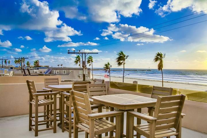 Location de vacances pour 8 personnes, avec balcon, adapté aux familles dans Californie - 2