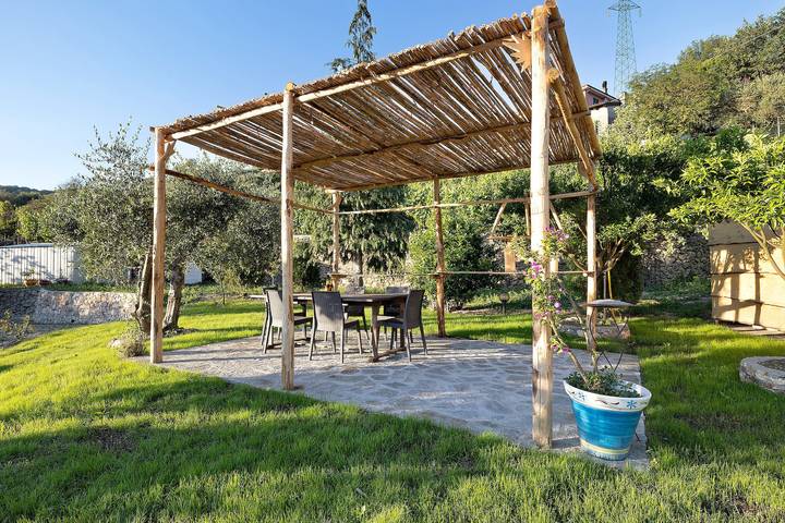 Ferienwohnung für 7 Personen, mit Garten in Finale Ligure Gemeinde - 2