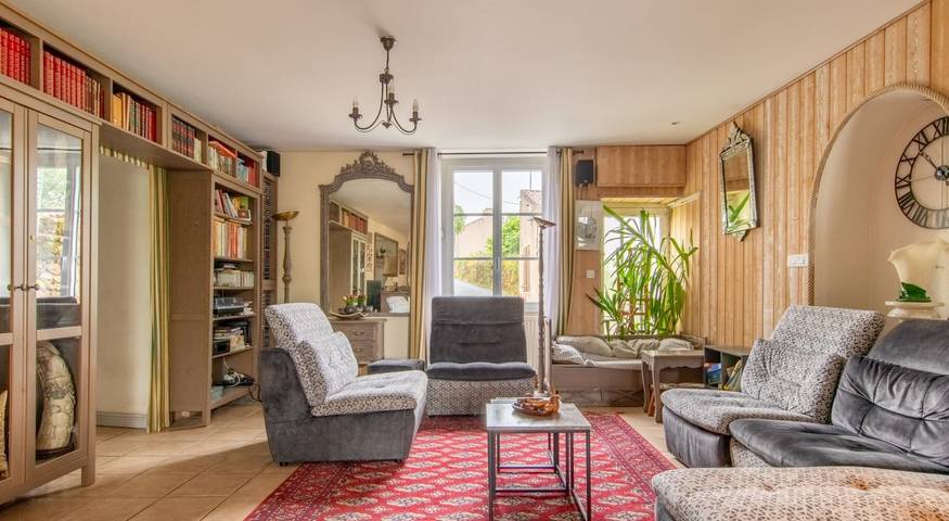 Gîte pour 8 personnes, avec jardin, adapté aux familles