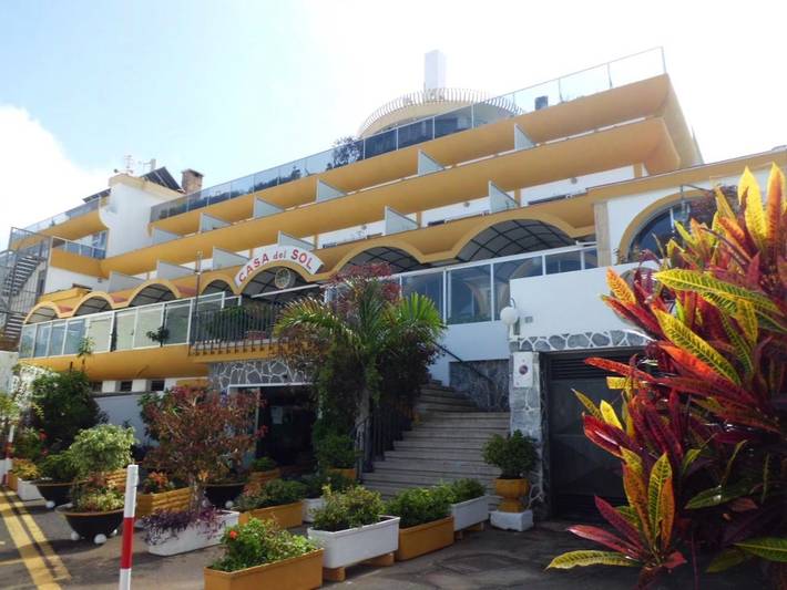 Hôtel pour 3 personnes, avec piscine ainsi que terrasse et vue à Puerto de la Cruz - 4