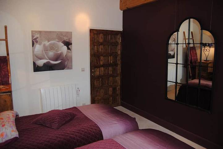 Location de vacances pour 2 personnes, avec jardin à Tendu - 2