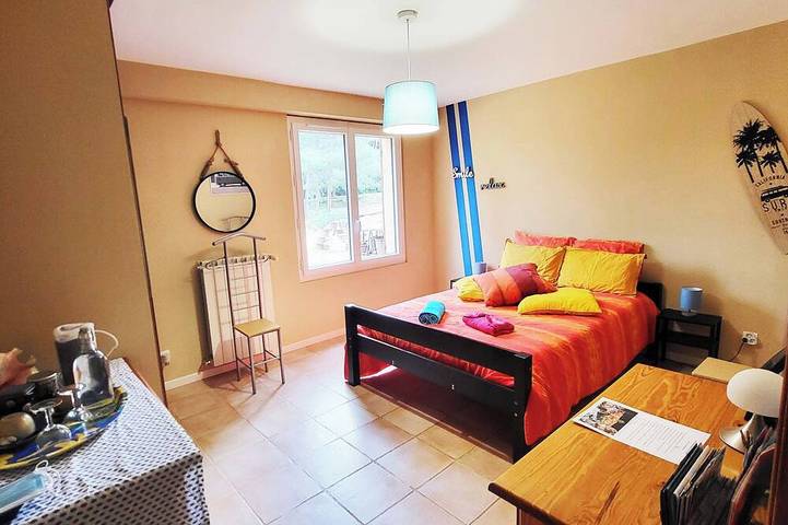 Chambre d’hôte pour 2 personnes, avec jardin ainsi que jacuzzi et piscine à la La Ciotat - 2