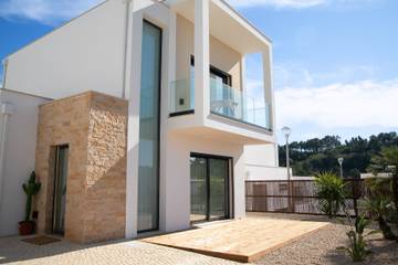 Villa para 6 Pessoas em Foz do Arelho, Leiria distrito, Foto 1