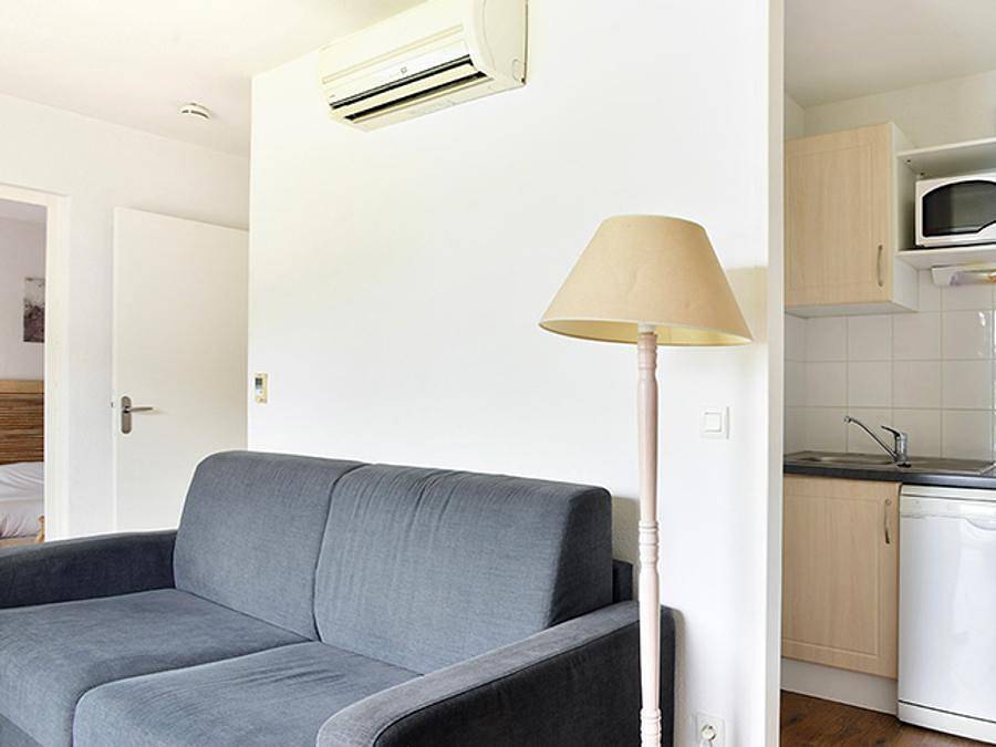 Résidence le Domaine du Chateau - Wohnung 4 personen - 2P/4 mit Terrasse oder Balkon in Lagord, La Rochelle und Umgebung