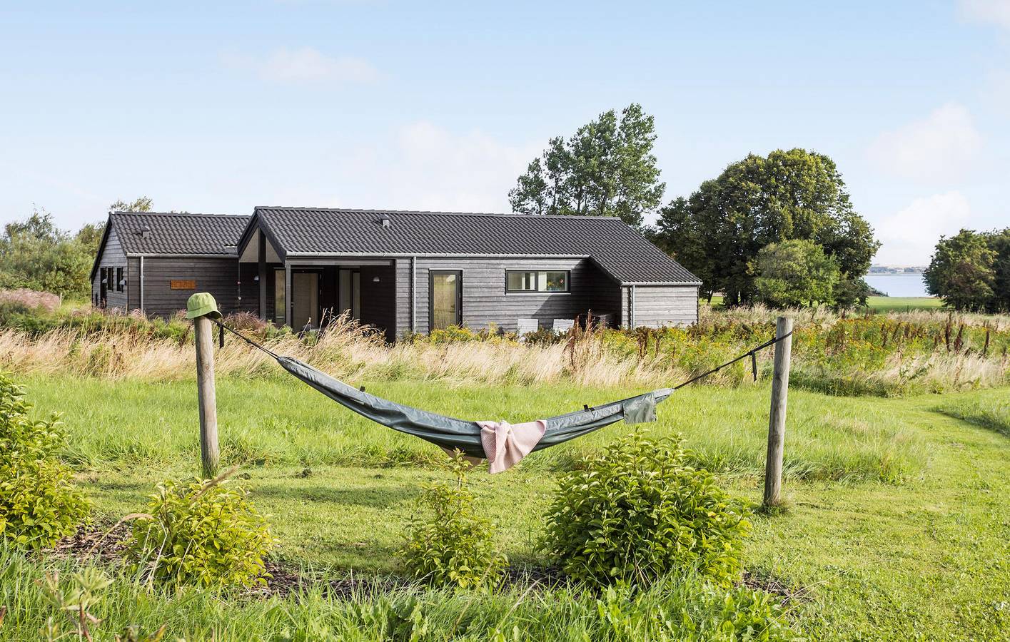 Ferienhaus für 6 Personen mit Terrasse in Morsø, Limfjord in Nordjütland