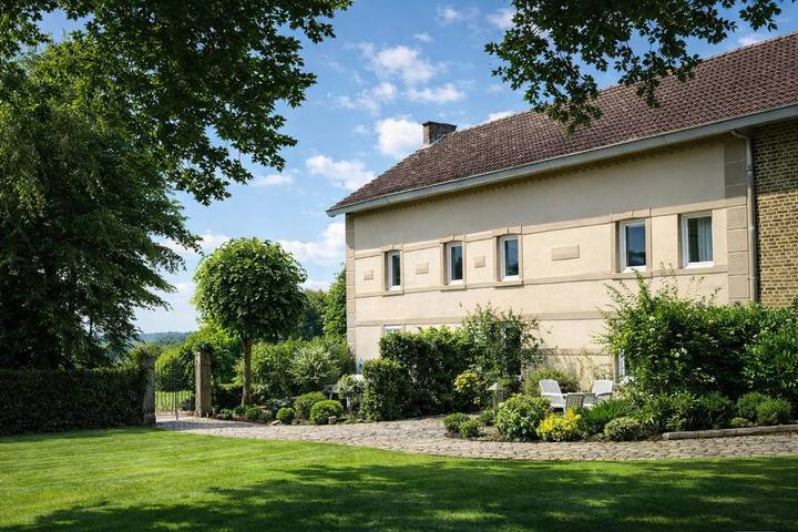 Vakantiepark voor 9 personen, met balkon/terras en terras in Gulpen