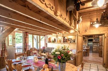 Chalet pour 12 Personnes dans Les Déserts, Bauges, Photo 4