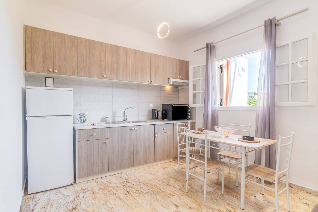 Appartement 'Kassiopi 1' met bergzicht, wifi en airconditioning, foto 6